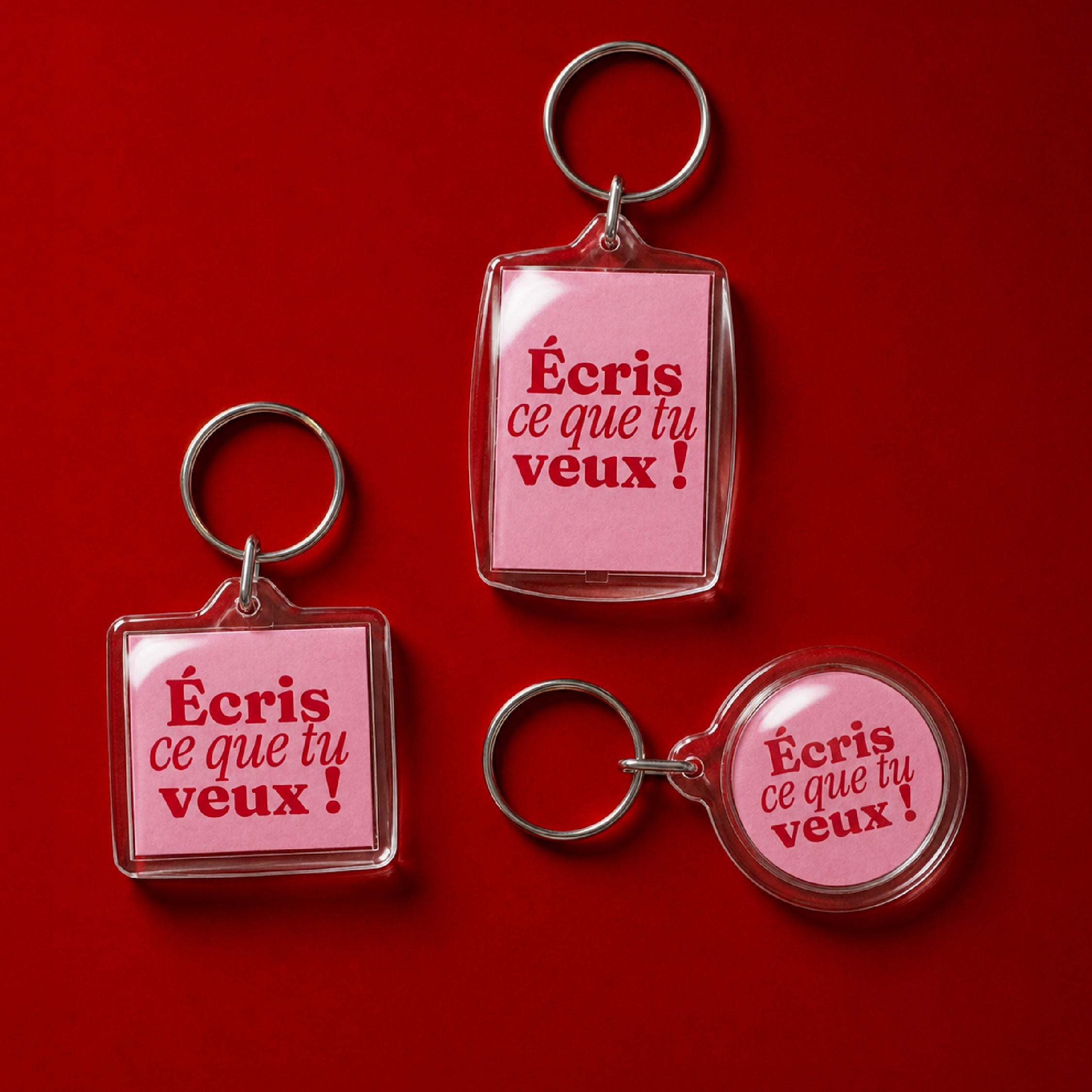 NOS PORTE-CLÉS
