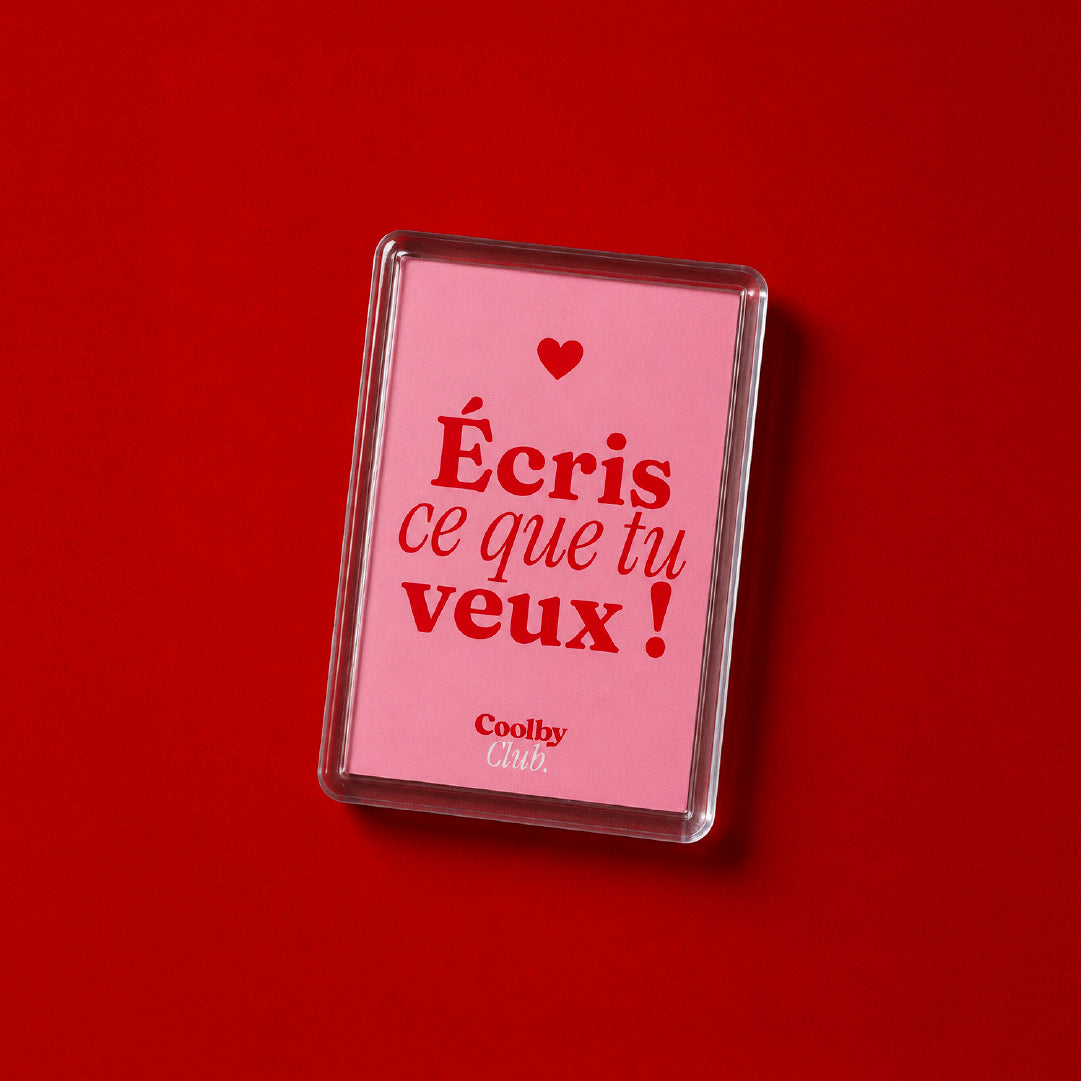 Magnet Personnalisé