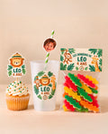Pack déco anniversaire enfant personnalisé – Jungle Party