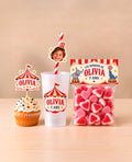 Pack déco anniversaire enfant personnalisé – Circus Party