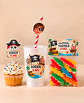 Pack déco anniversaire enfant personnalisé – Pirate Party