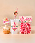 Pack déco anniversaire enfant personnalisé – Princesse Party