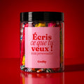 Boite à bonbons personnalisée