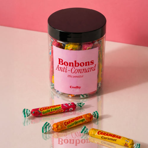 Boite à bonbons : Anti-connard