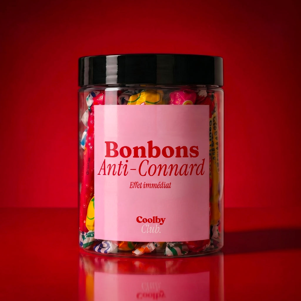 Boite à bonbons : Anti-connard