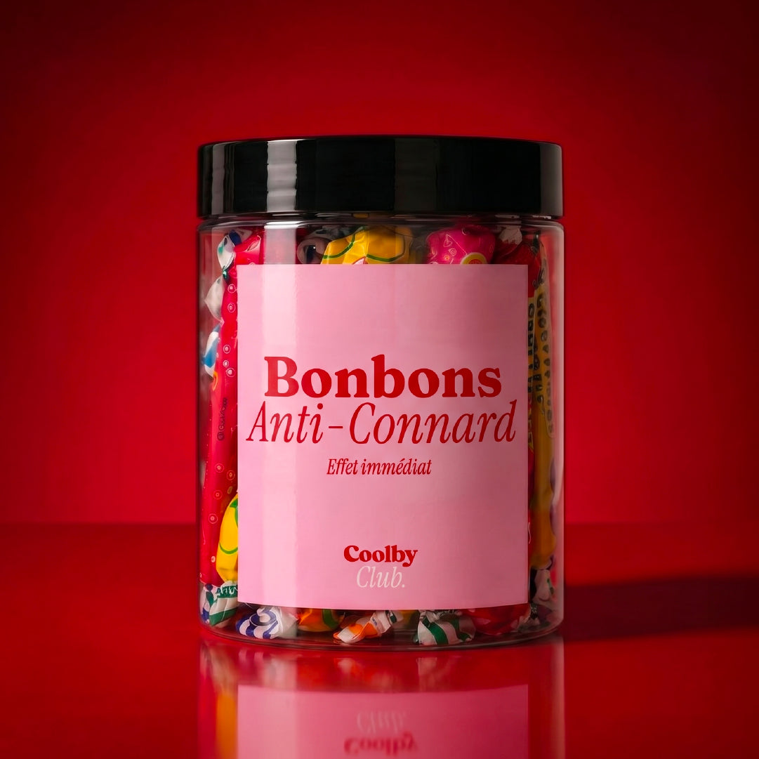Boite à bonbons : Anti-connard