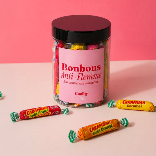 Boite à bonbons : Anti-flemme