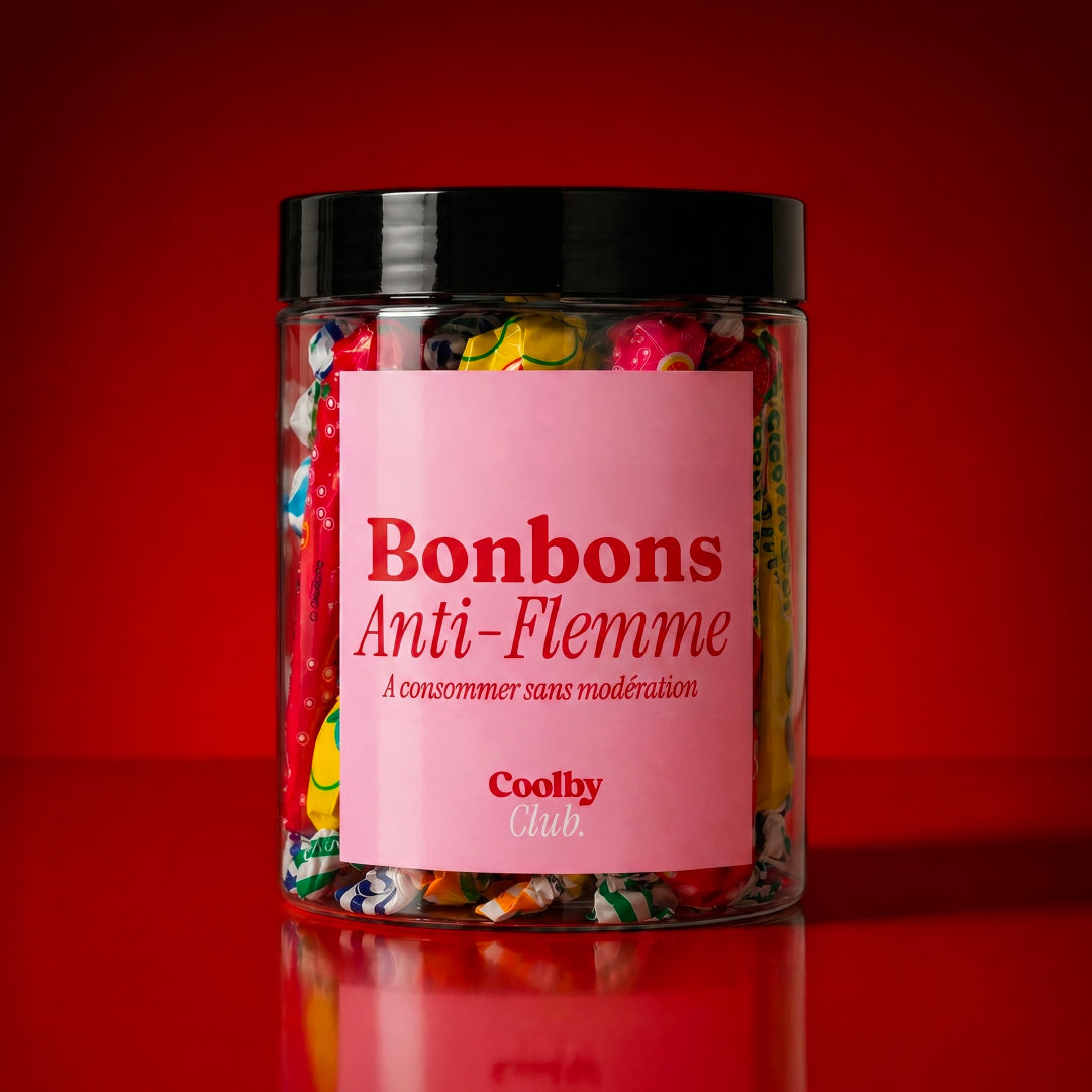 Boite à bonbons : Anti-flemme