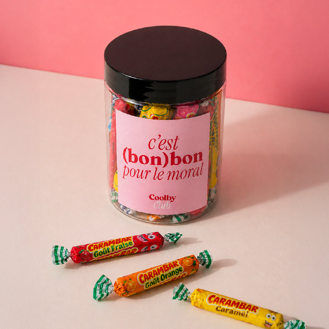 Boite à bonbons : C'est (bon)bon pour le moral