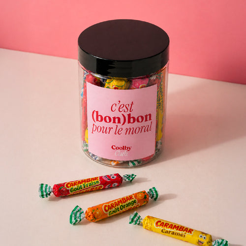 Boite à bonbons : C'est (bon)bon pour le moral