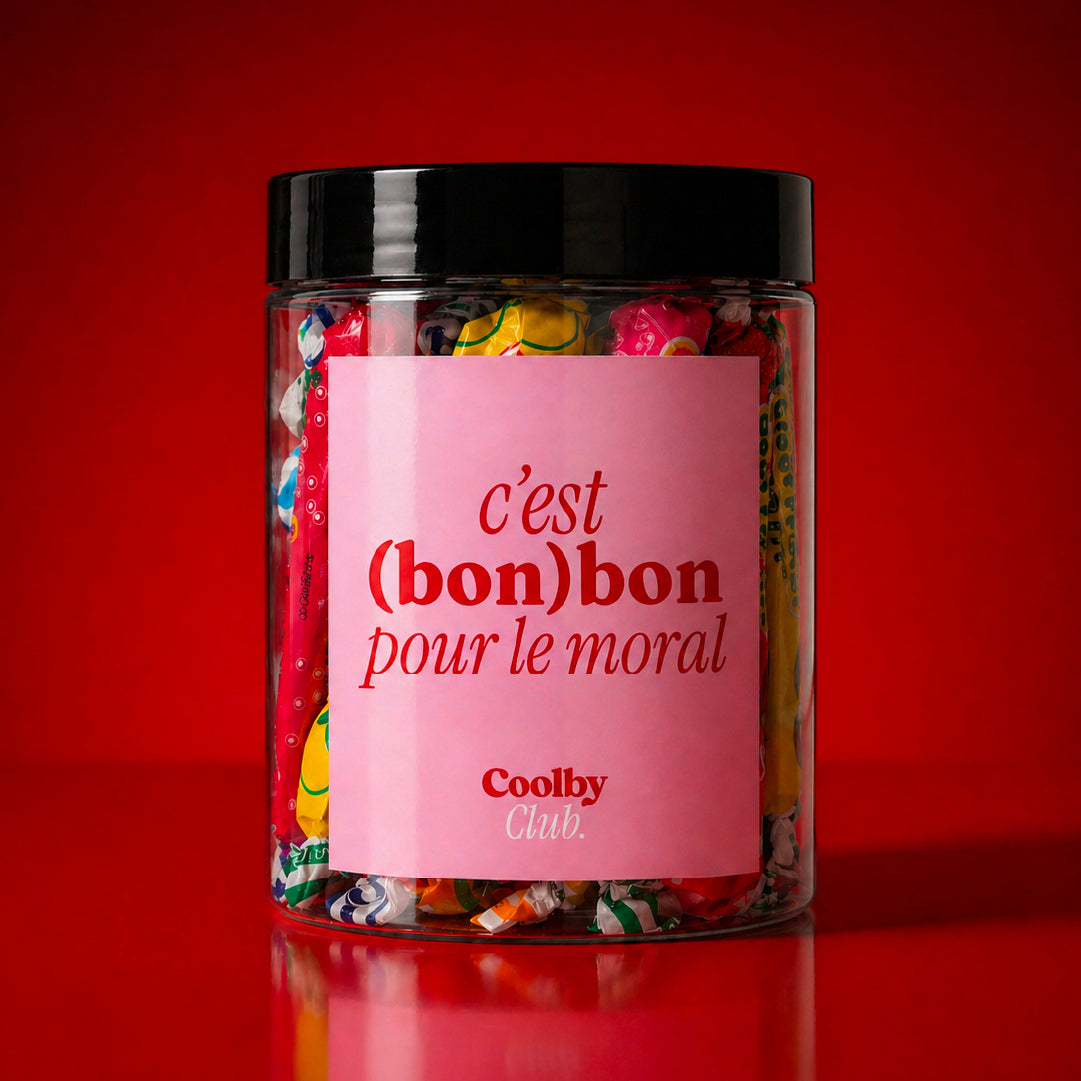Boite à bonbons : C'est (bon)bon pour le moral