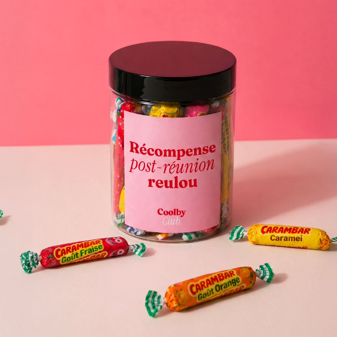 Boite à bonbons : Réunions reulous