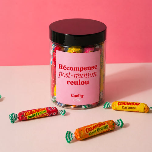 Boite à bonbons : Réunions reulous