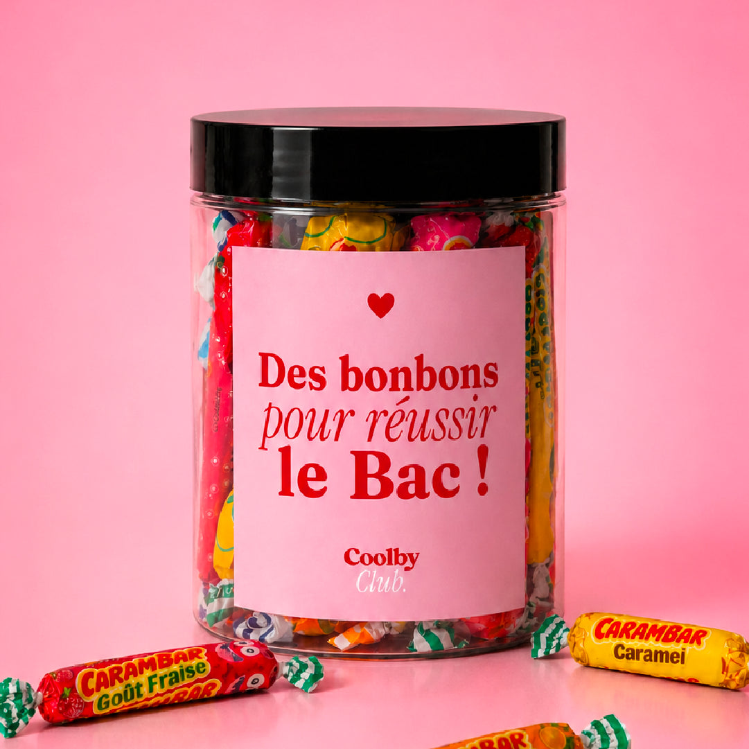 Boite à bonbons Réussir le bac