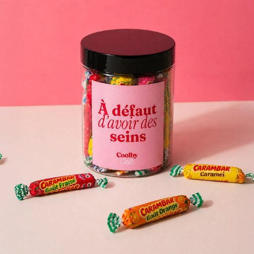 Boite à bonbons : À défaut d'avoir des seins
