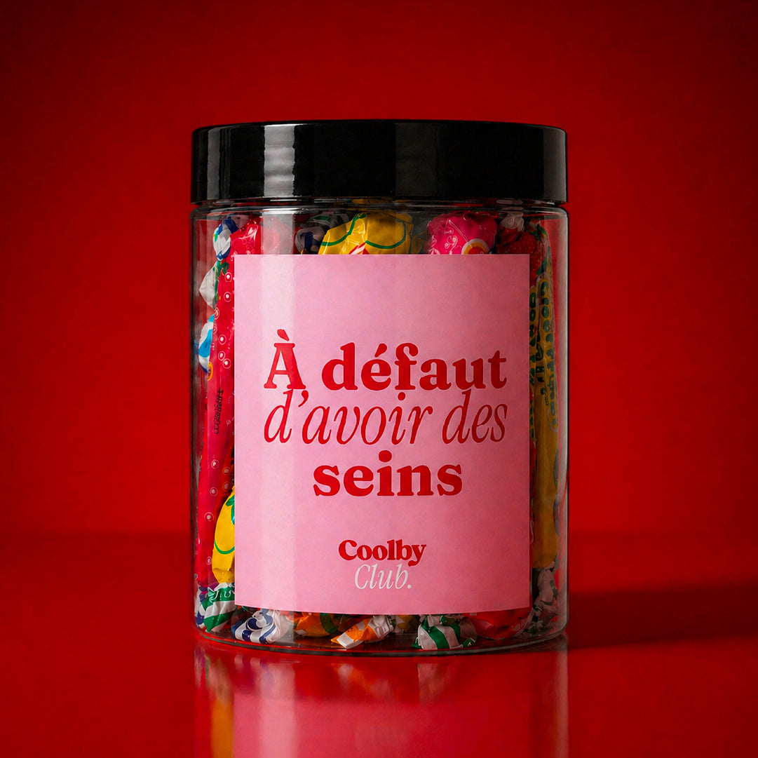 Boite à bonbons : À défaut d'avoir des seins
