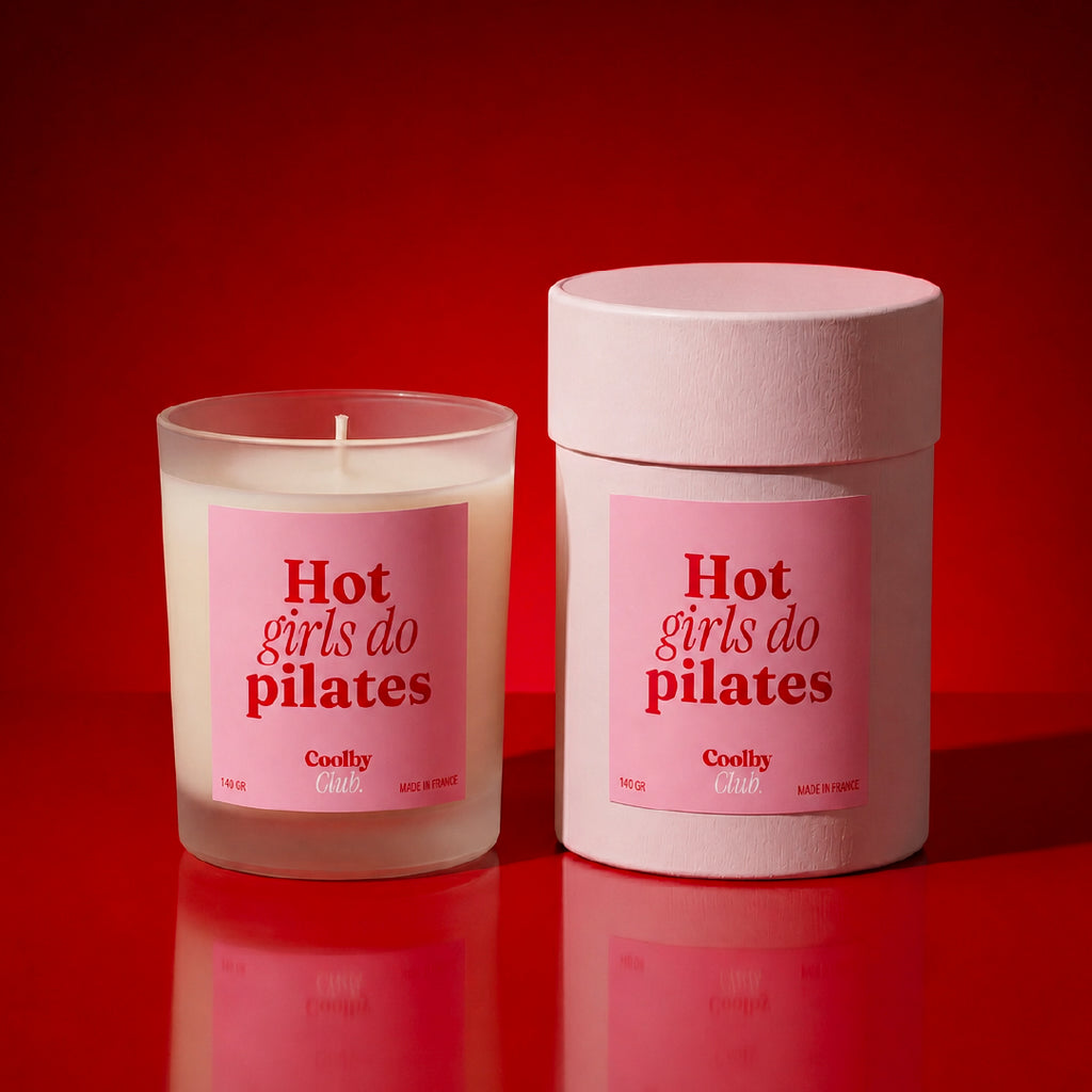 Bougie Hot girls do pilates