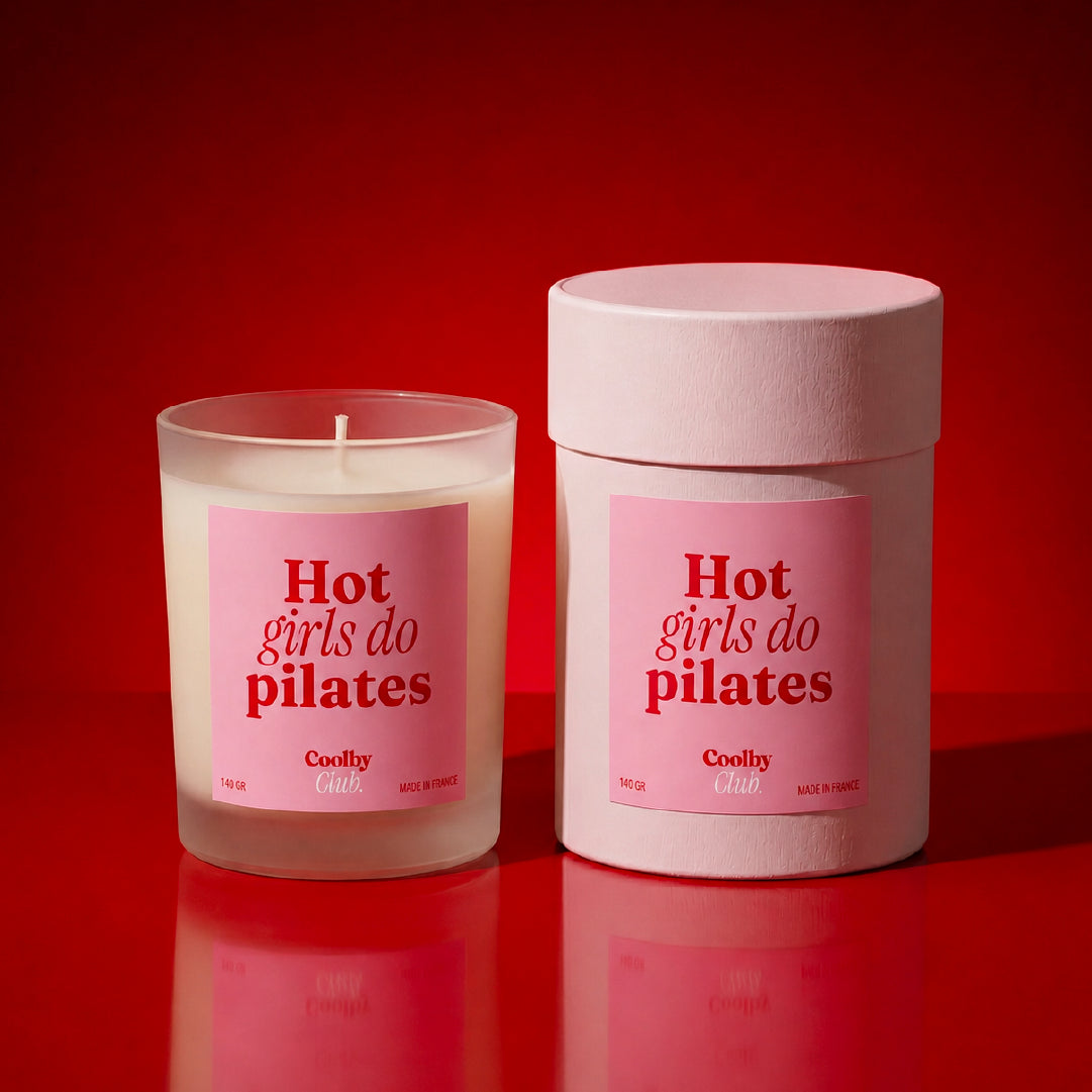 Bougie Hot girls do pilates