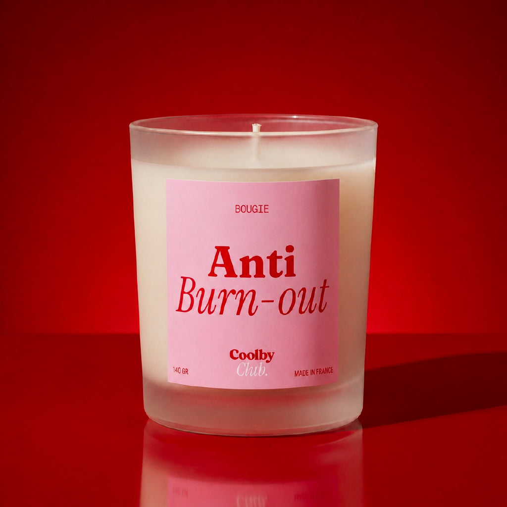 Bougie Anti Burn-out