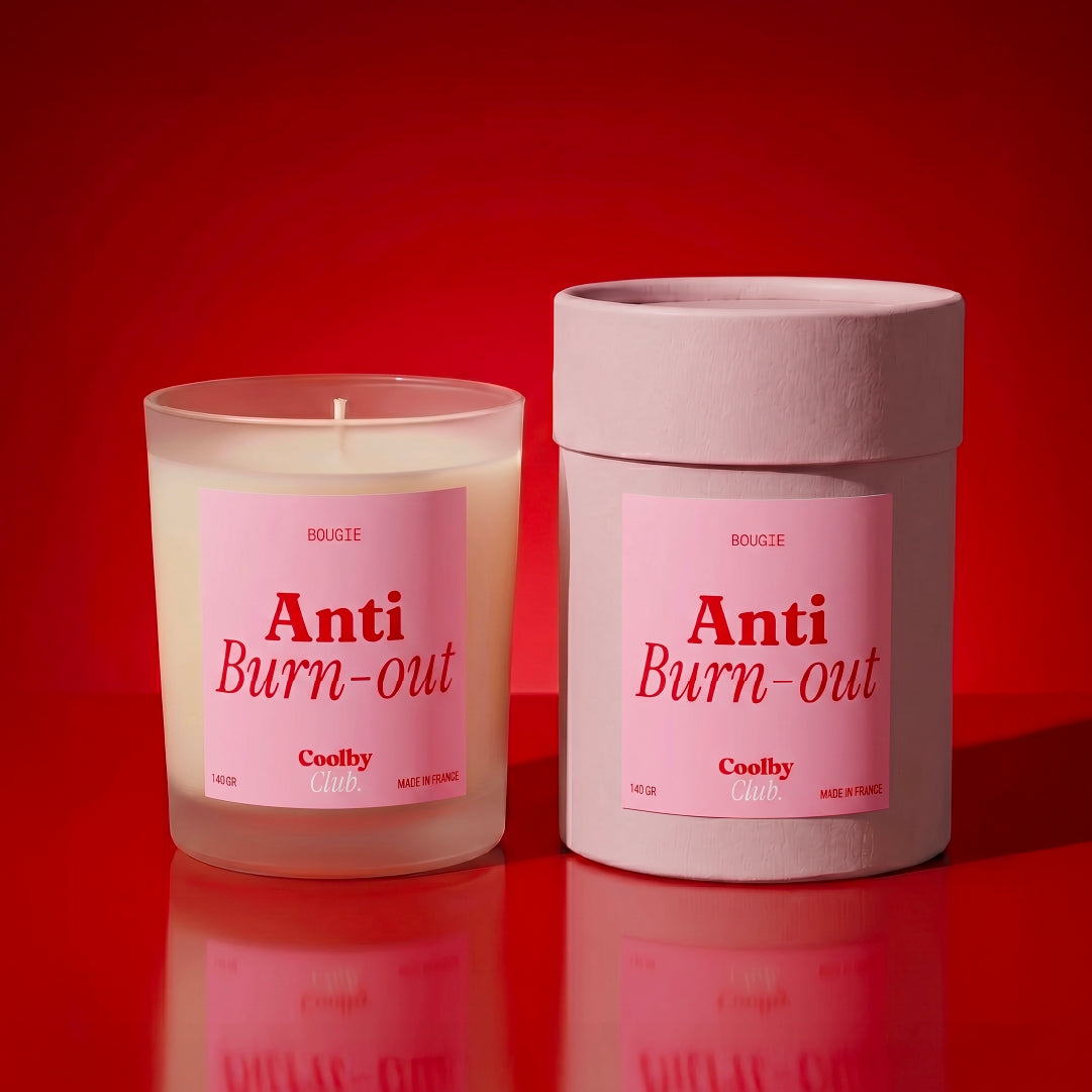 Bougie Anti Burn-out