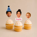 Cake Topper personnalisé avec photo
