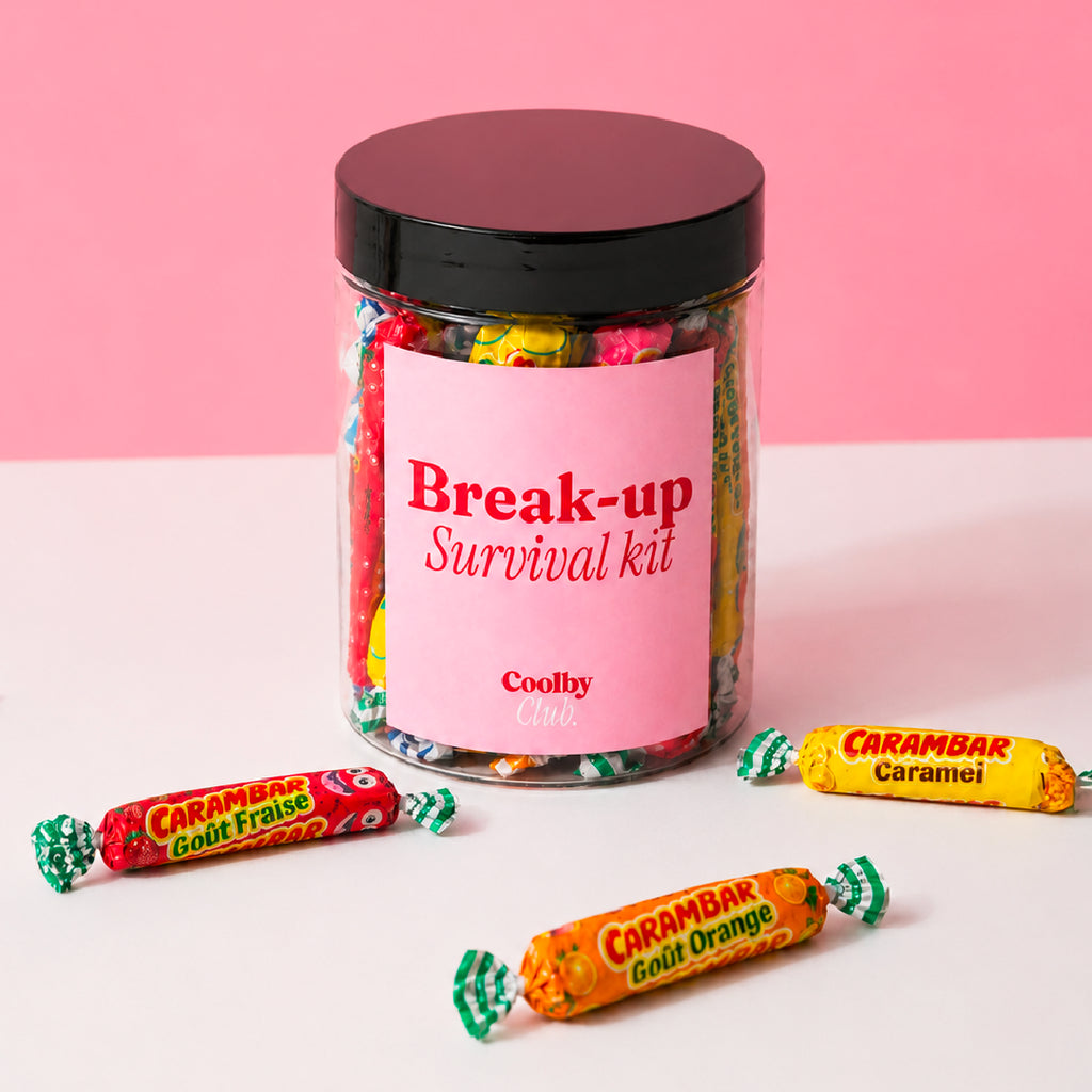 Boite à Bonbons Break-up Survival Kit