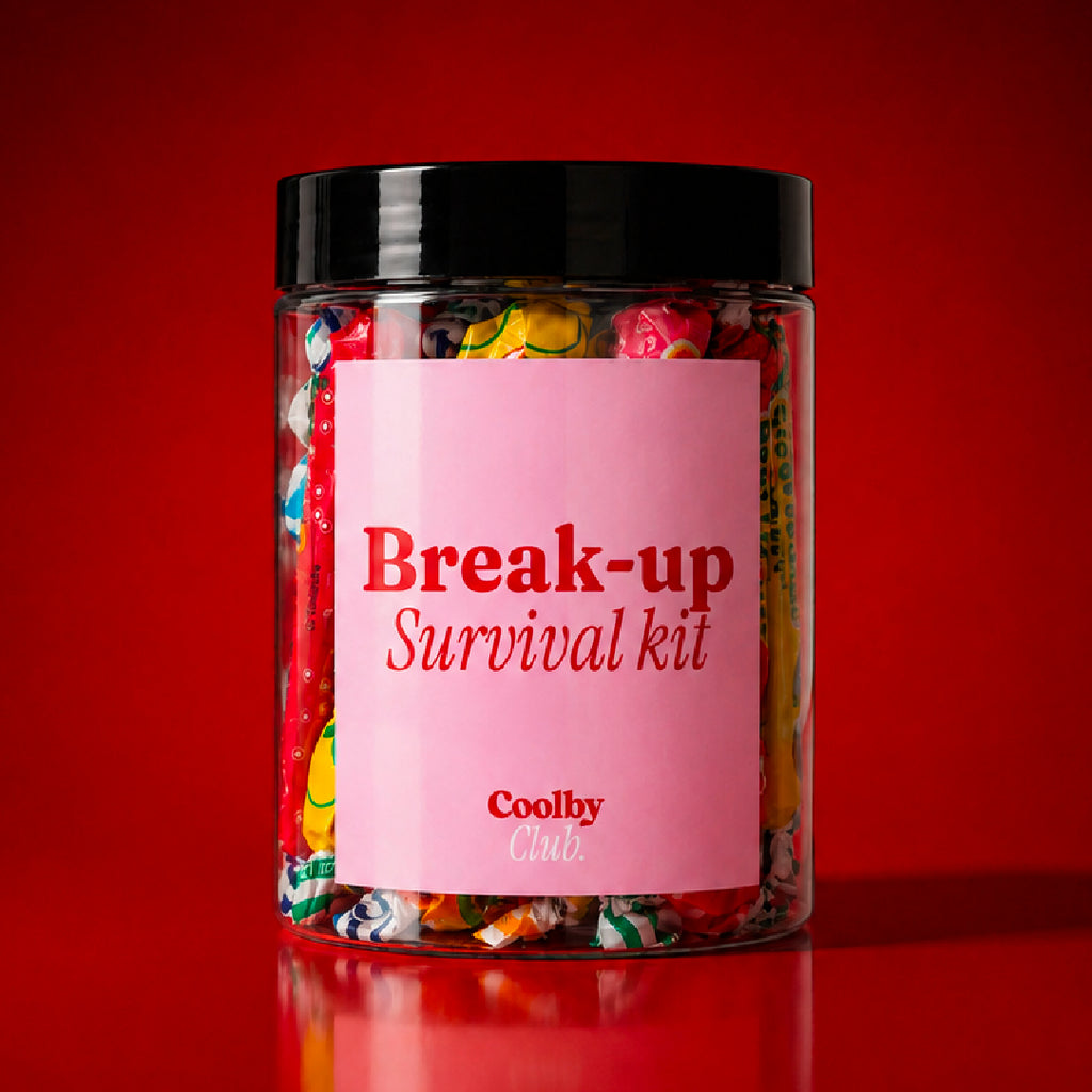 Boite à Bonbons Break-up Survival Kit