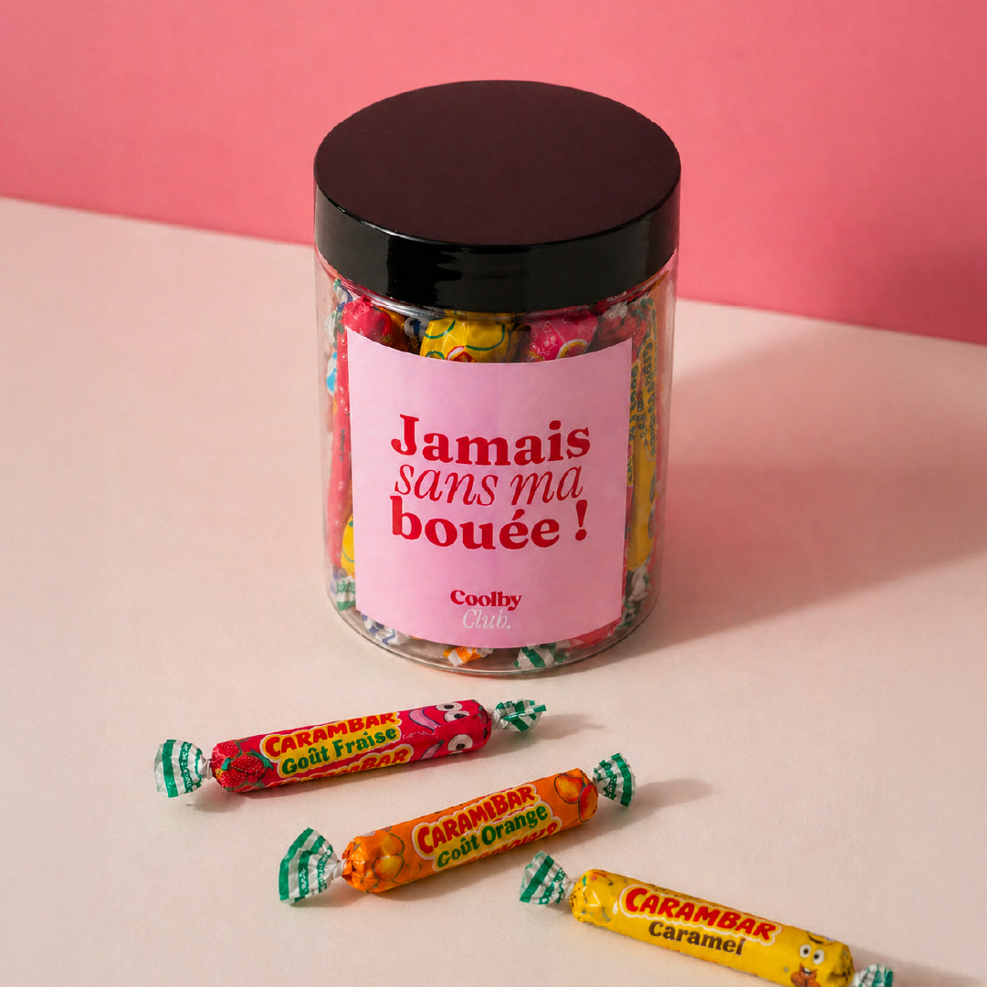 Boite à bonbons : Jamais sans ma bouée