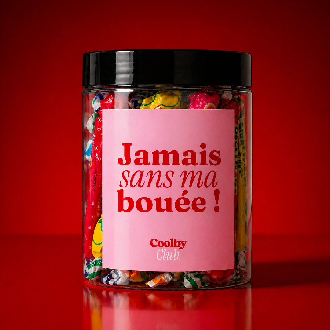 Boite à bonbons : Jamais sans ma bouée