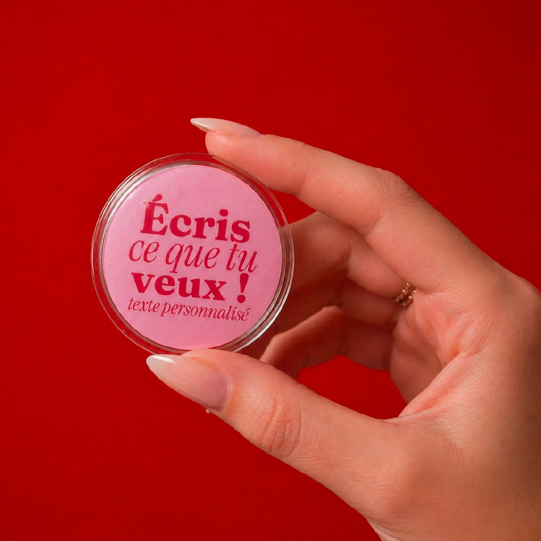 Pin's personnalisés
