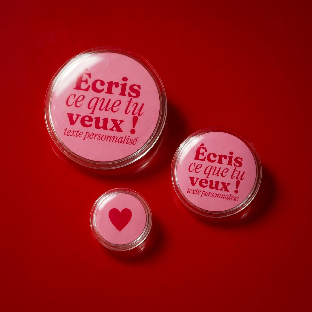 Pin's personnalisés