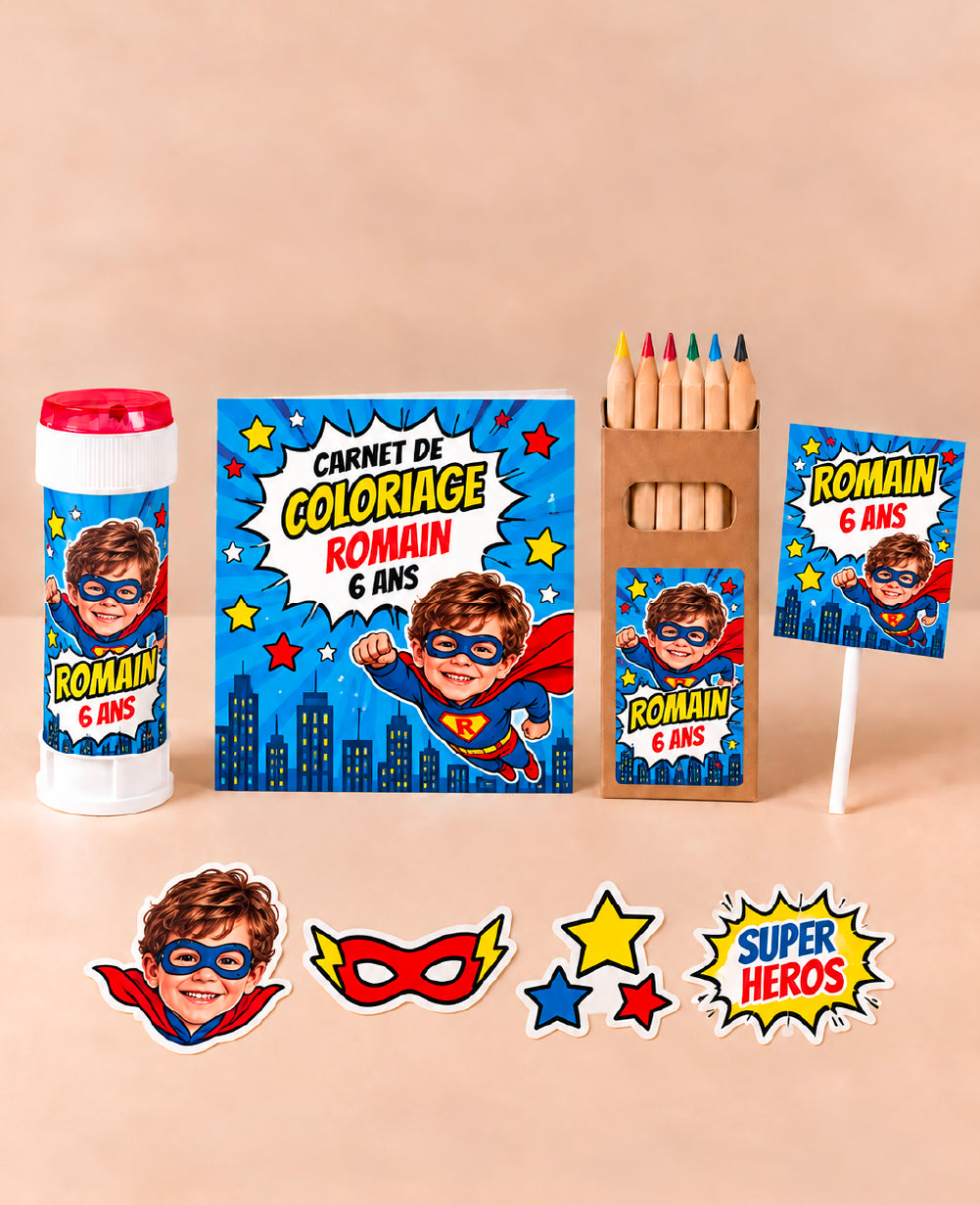 Un petit cadeau pour vos invités