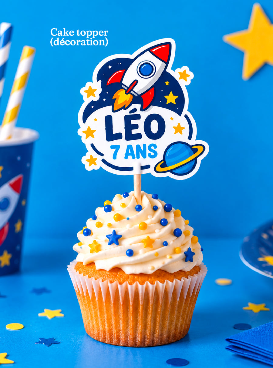 Décoration gâteau  personnalisé