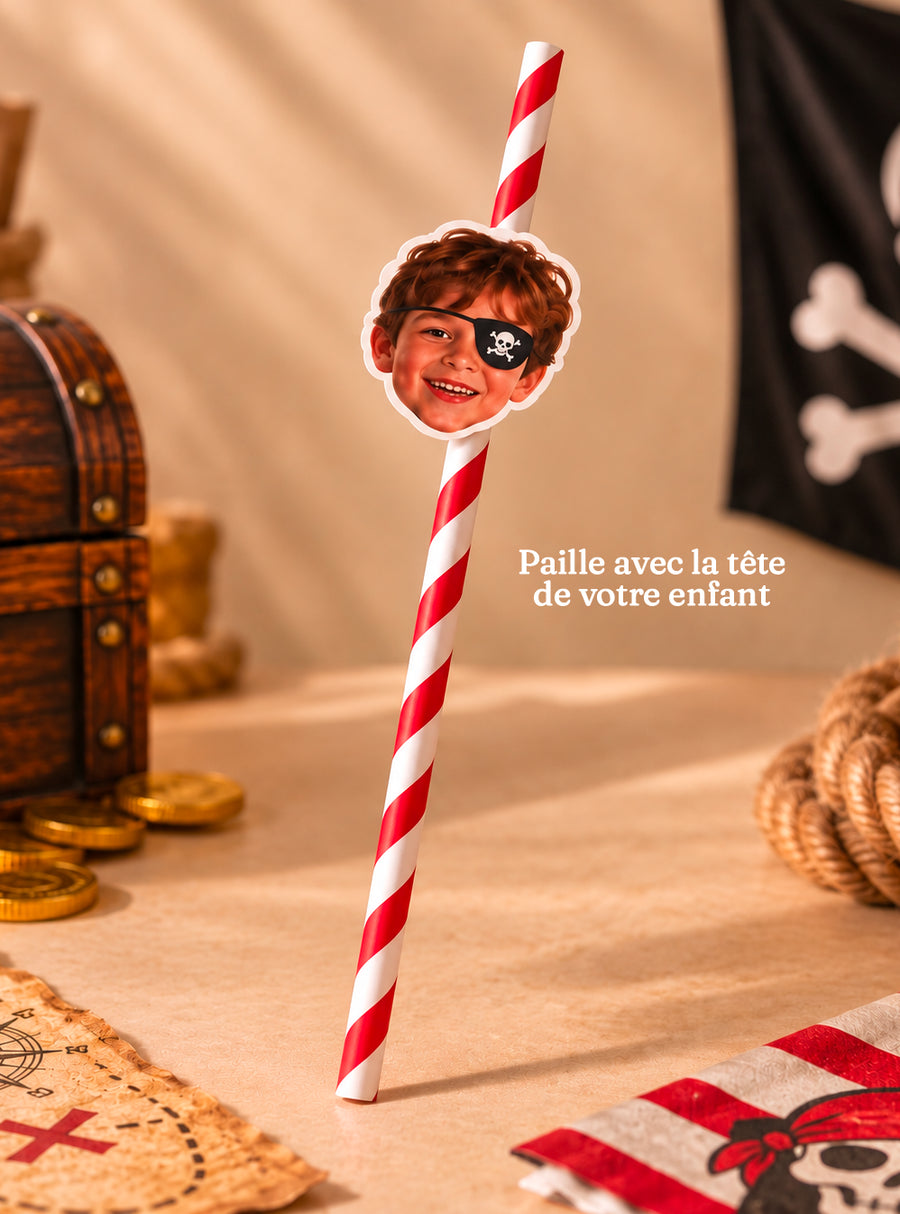Paille personnalisée