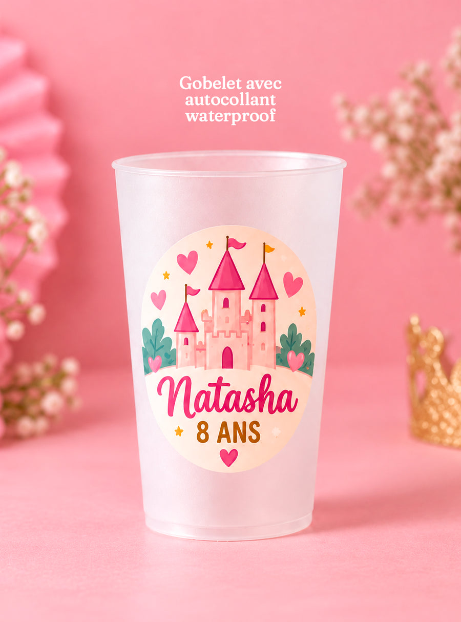 Gobelet personnalisé