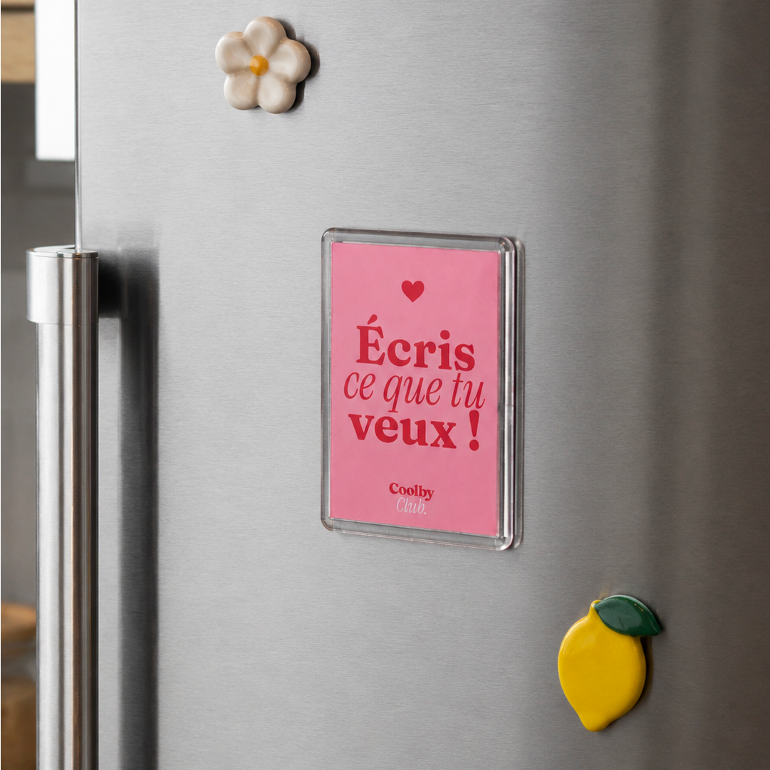 Magnet Personnalisé