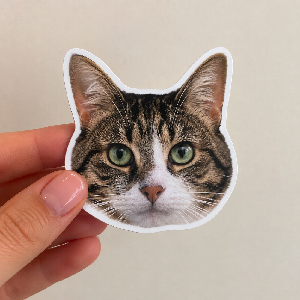 Magnet personnalisé animal avec photo