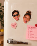 Magnet personnalisé avec photo – Votre tête en aimant