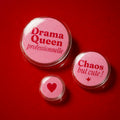 Kit de 3 pin's Drama Queen