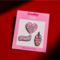 Pin's girly - Ice coffee