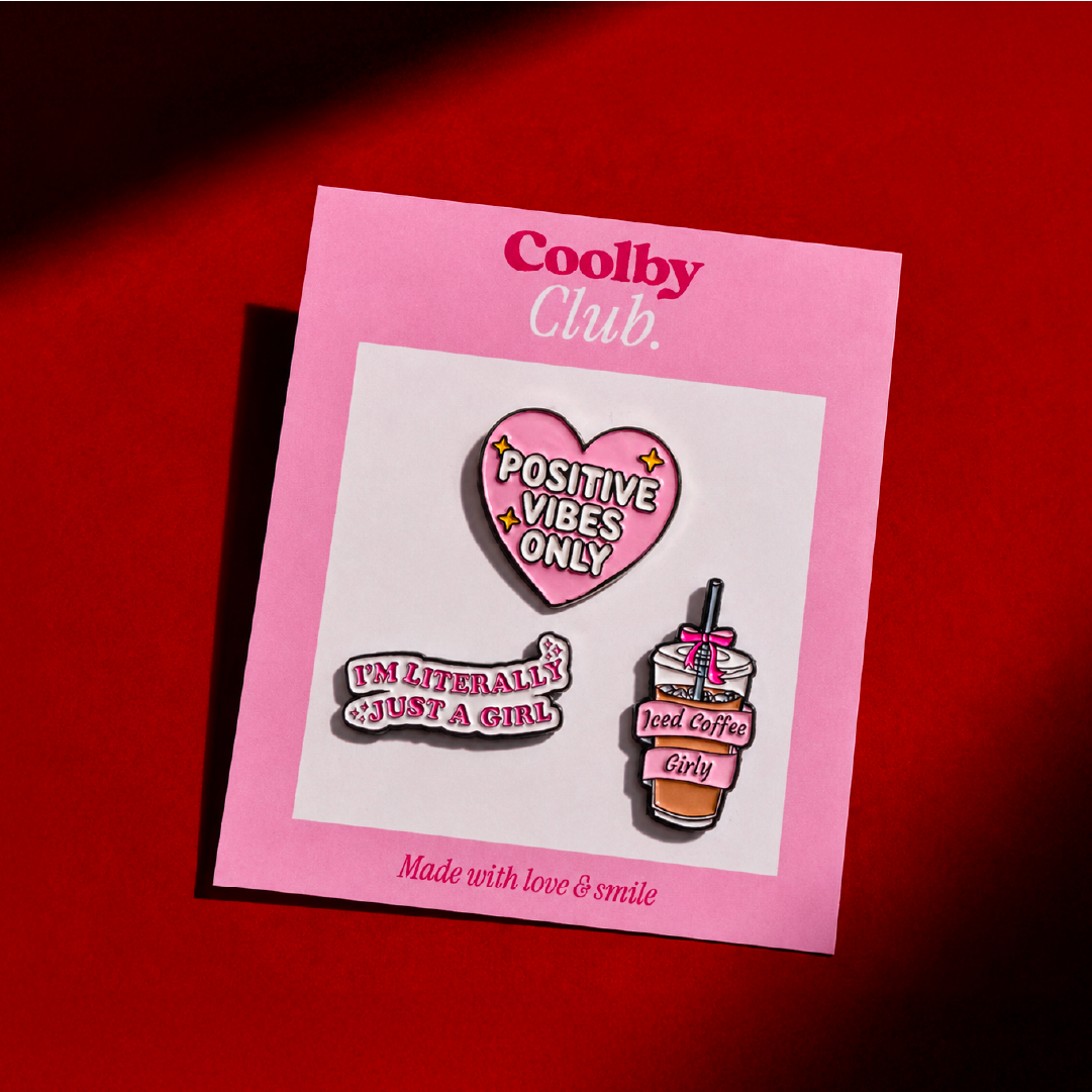 Pin's girly - Ice coffee