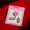 Pin's Girly - Matcha