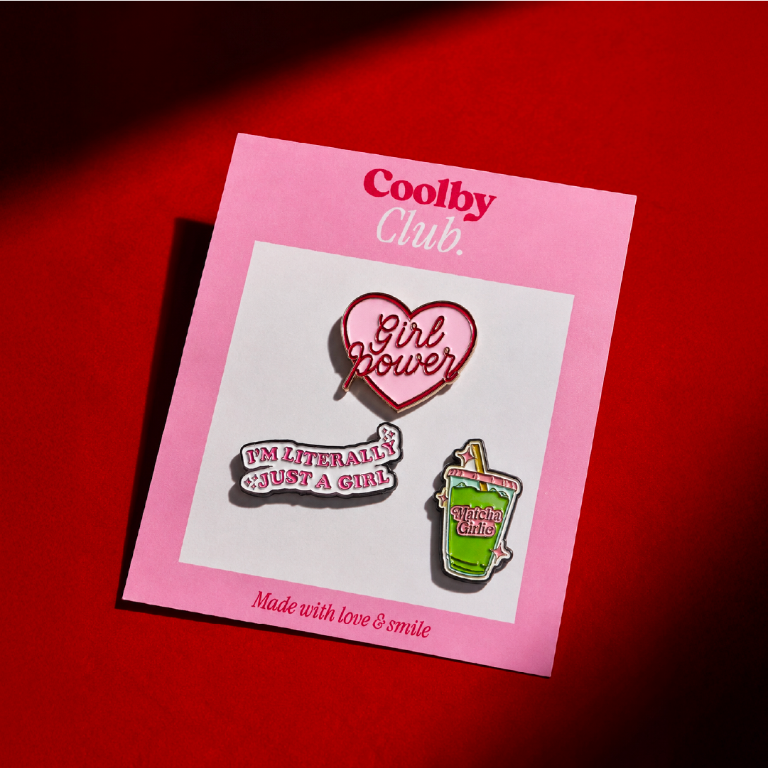 Pin's Girly - Matcha