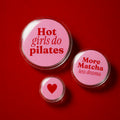 Kit 3 pin's Pilates Girl