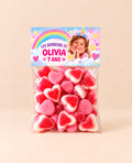 Sachets de bonbons personnalisés avec photo – Anniversaire enfant