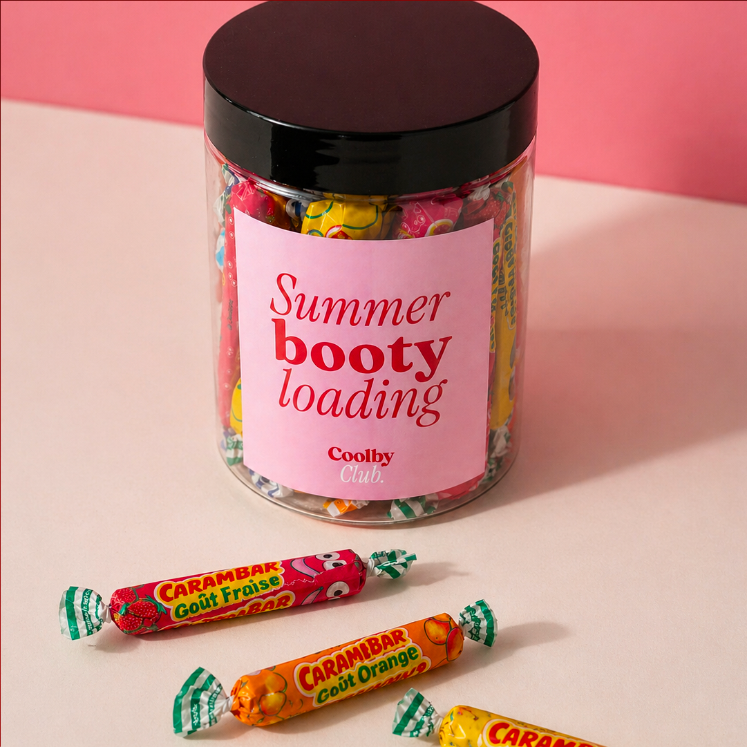 Boite à bonbons : Summer booty