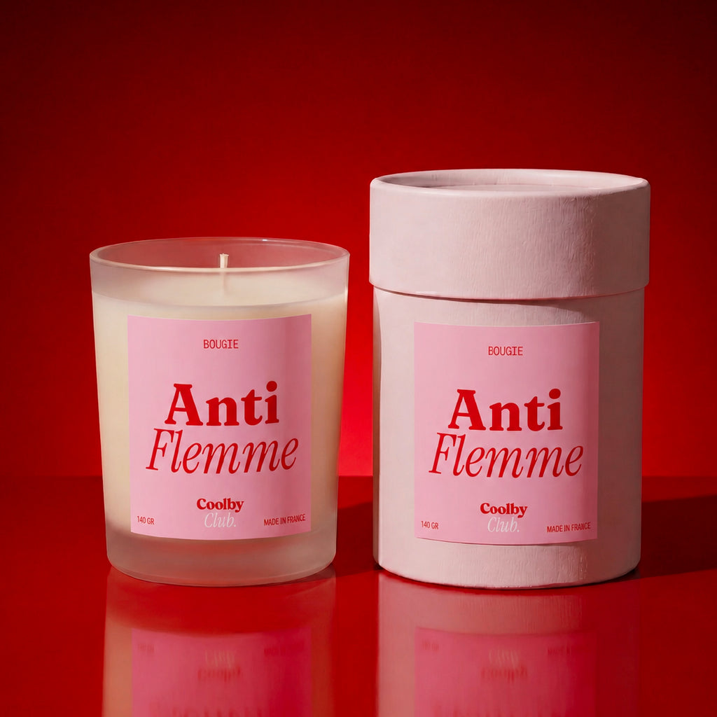 Bougie Anti-flemme