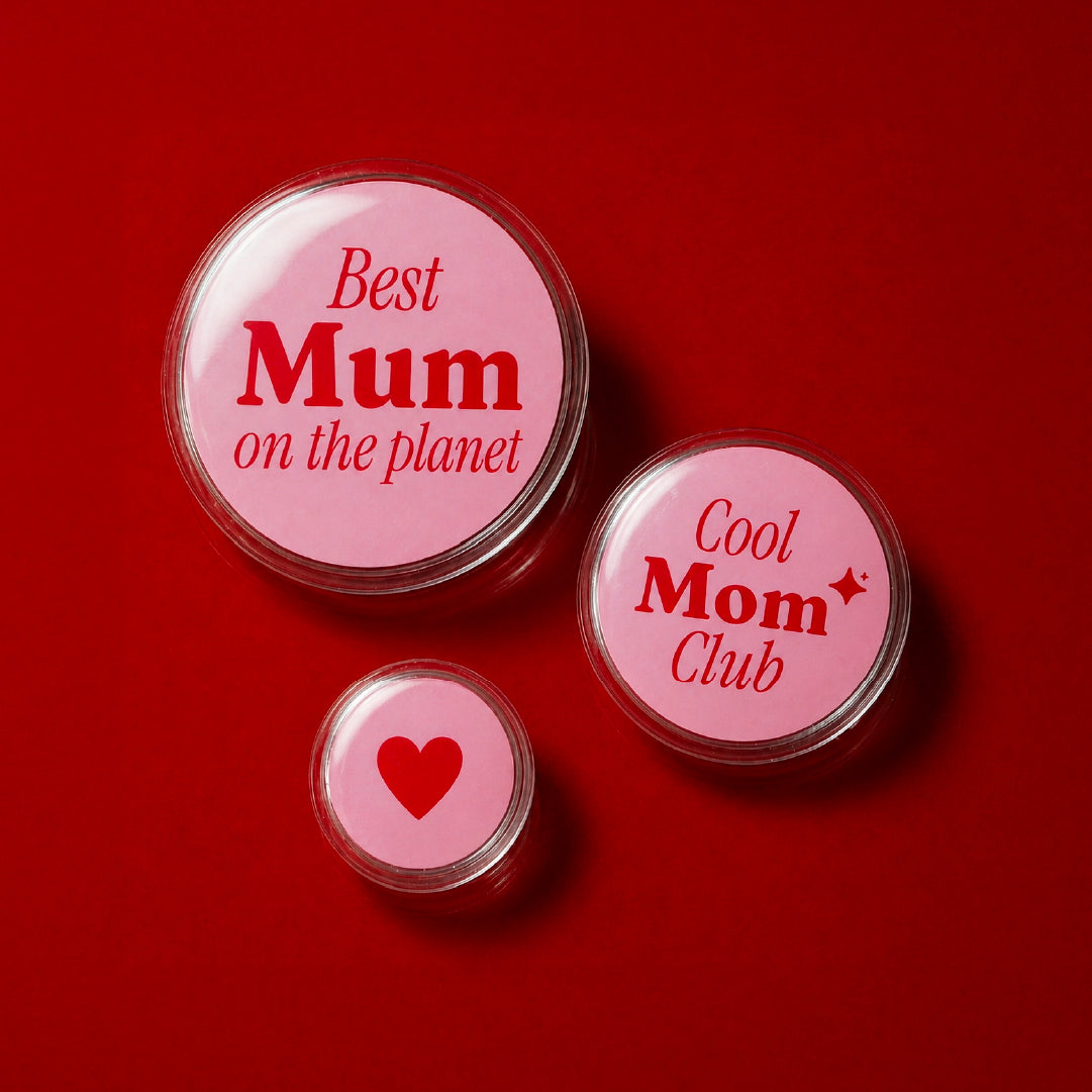 Kit de 3 Pin's Best Mom
