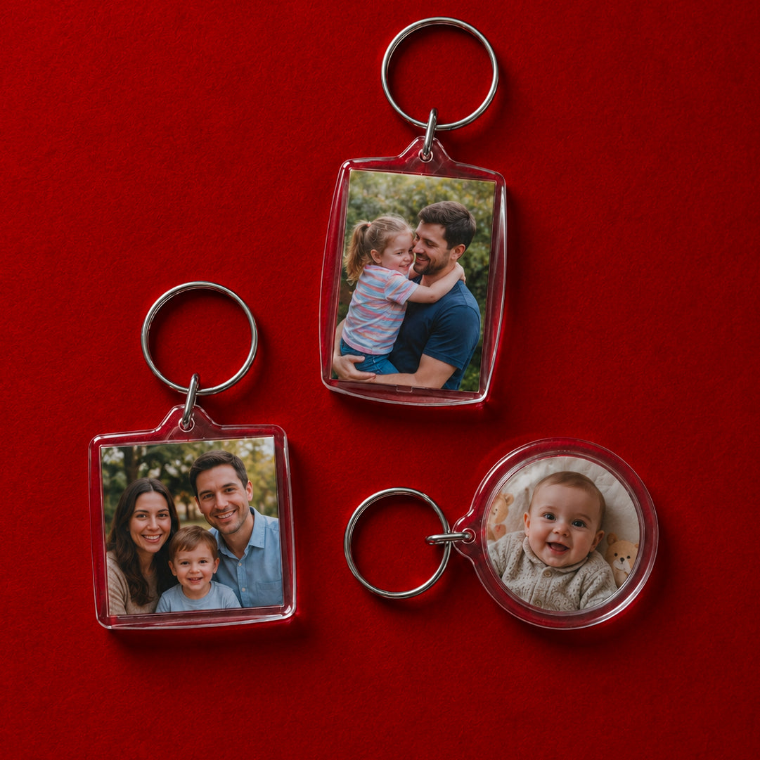 Porte-clés Photos - Personnalisé