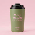 Mug thermos matcha : More Matcha Less Drama